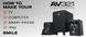 Студійний монітор M-Audio AV-32.1 MU-0049 фото 3