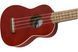 FENDER UKULELE VENICE SOPRANO CHERRY WN Укулеле FE-0071 фото 2