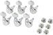 FENDER LOCKING MACHINE HEADS FOR STRATOCASTER/TELECASTER ALL SHORT POST CHROME Колки для гитары FE-0398 фото 1