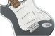 SQUIER by FENDER AFFINITY STRATOCASTER LRL SLICK SILVER Електрогітара SQ-0025 фото 1