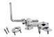 DW DWSMMG-5V to Eyebolt Mega Clamp w/ L Arm DW-X059 фото 1