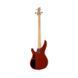 Бас-гитара YAMAHA TRBX204 BRIGHT RED METALLIC YA-0619 фото 2