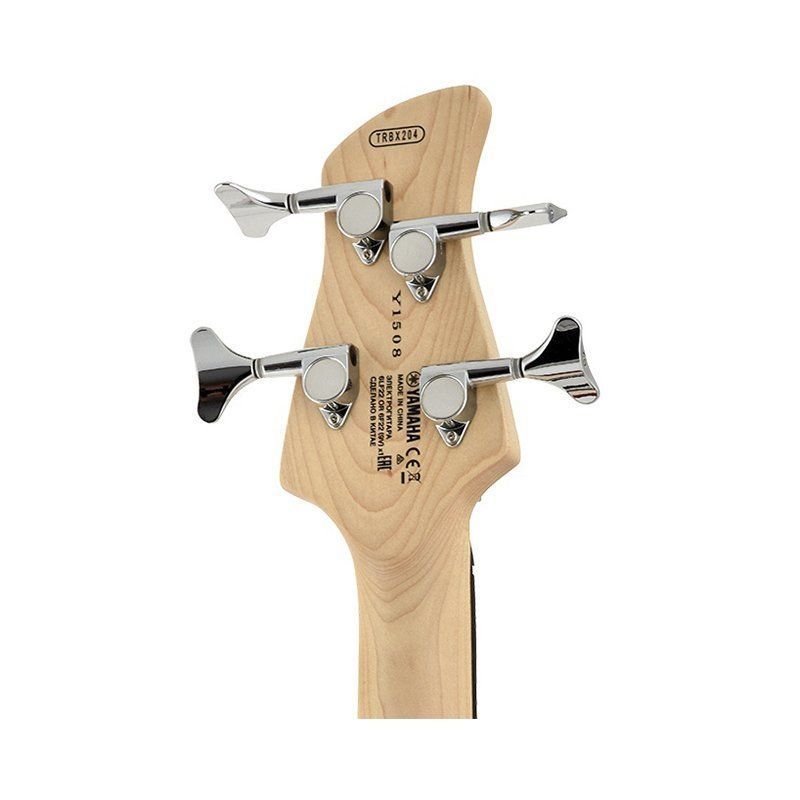 Бас-гитара YAMAHA TRBX204 BRIGHT RED METALLIC YA-0619 фото