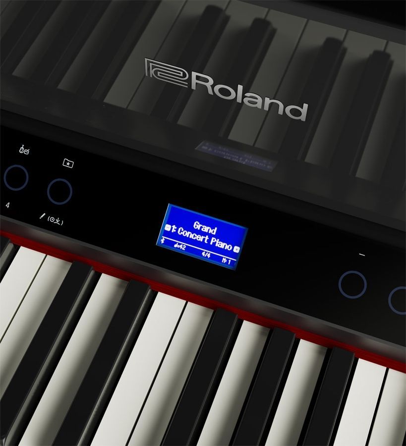 Цифрове піаніно Roland LX-9-PE чорний полірований RO-2964 фото