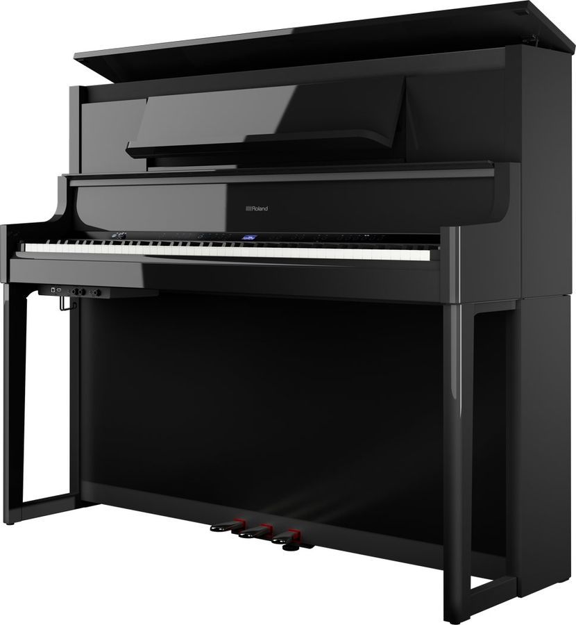 Цифрове піаніно Roland LX-9-PE чорний полірований RO-2964 фото