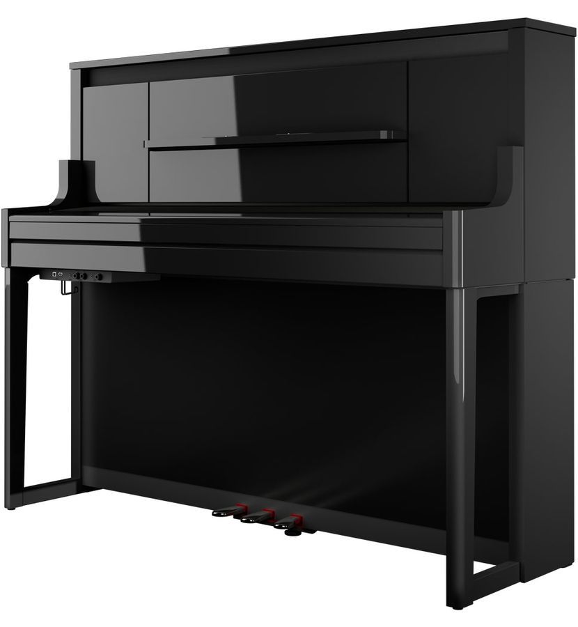 Цифрове піаніно Roland LX-9-PE чорний полірований RO-2964 фото