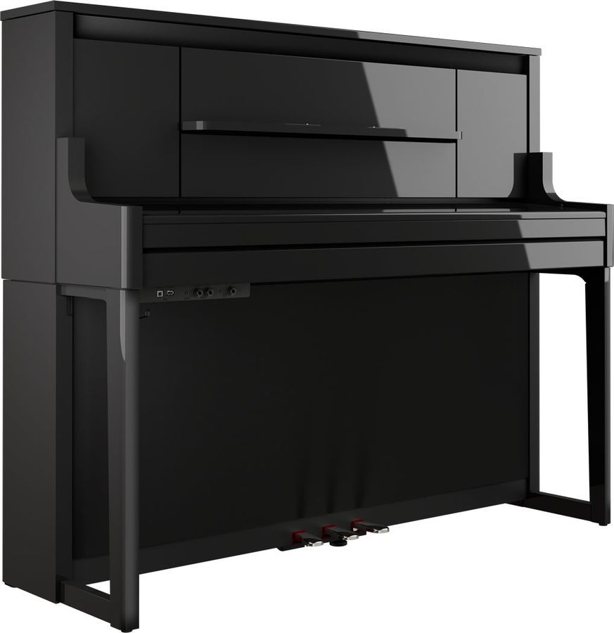 Цифрове піаніно Roland LX-9-PE чорний полірований RO-2964 фото