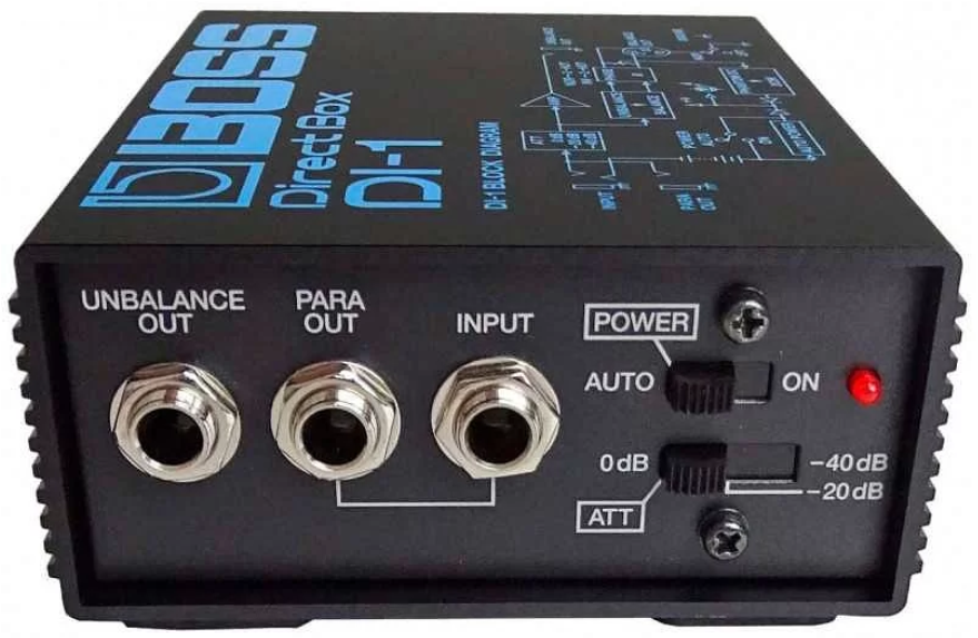 Директ-бокс BOSS DI1 BO-0300 фото