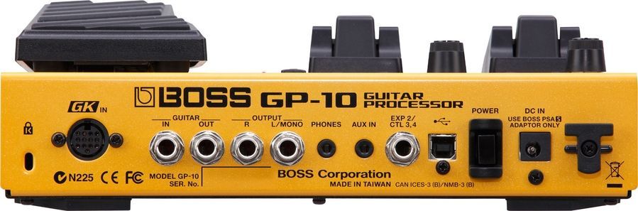 Гитарный процессор Boss GP-10GK BO-0081 фото
