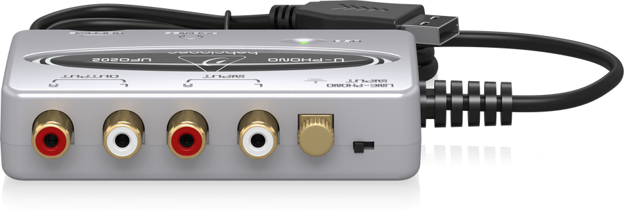 Аудіоінтерфейс Behringer UFO202 BE-0603 фото
