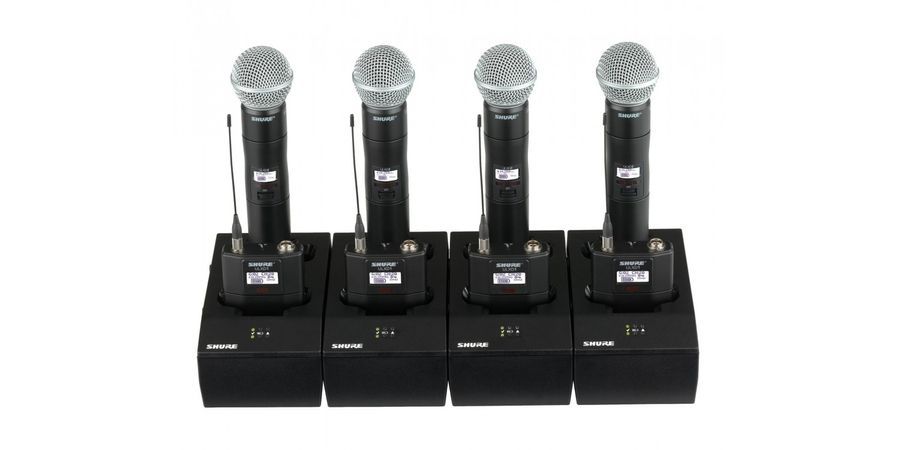 Зарядний пристрій Shure SBC200E SH-1461 фото