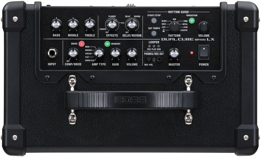 Комбоусилитель для бас-гитары BOSS Dual Cube Bass LX BO-0419 фото