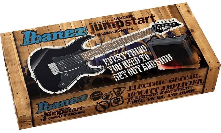 IBANEZ IJRX20 BKN Гітарний набір IB-0149 фото