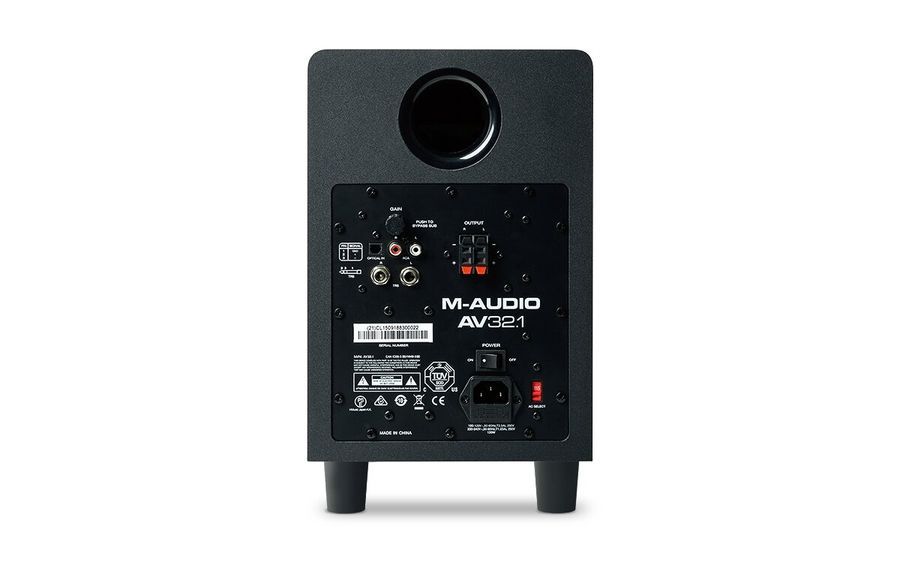 Студійний монітор M-Audio AV-32.1 MU-0049 фото
