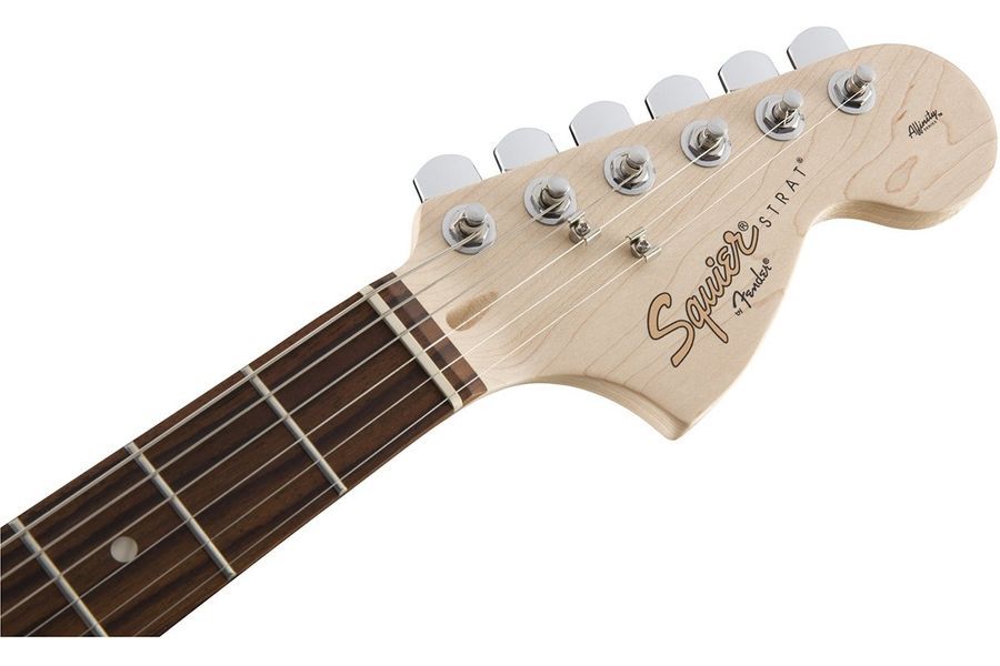 SQUIER by FENDER AFFINITY STRATOCASTER LRL SLICK SILVER Електрогітара SQ-0025 фото