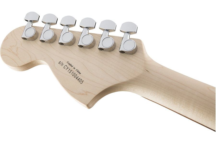 SQUIER by FENDER AFFINITY STRATOCASTER LRL SLICK SILVER Електрогітара SQ-0025 фото