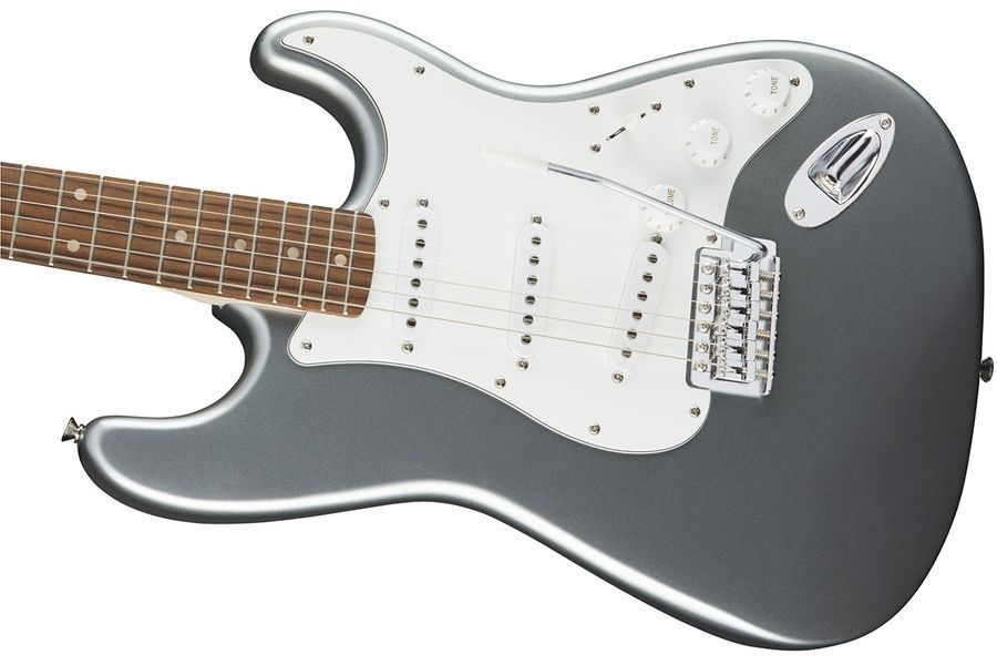 SQUIER by FENDER AFFINITY STRATOCASTER LRL SLICK SILVER Електрогітара SQ-0025 фото