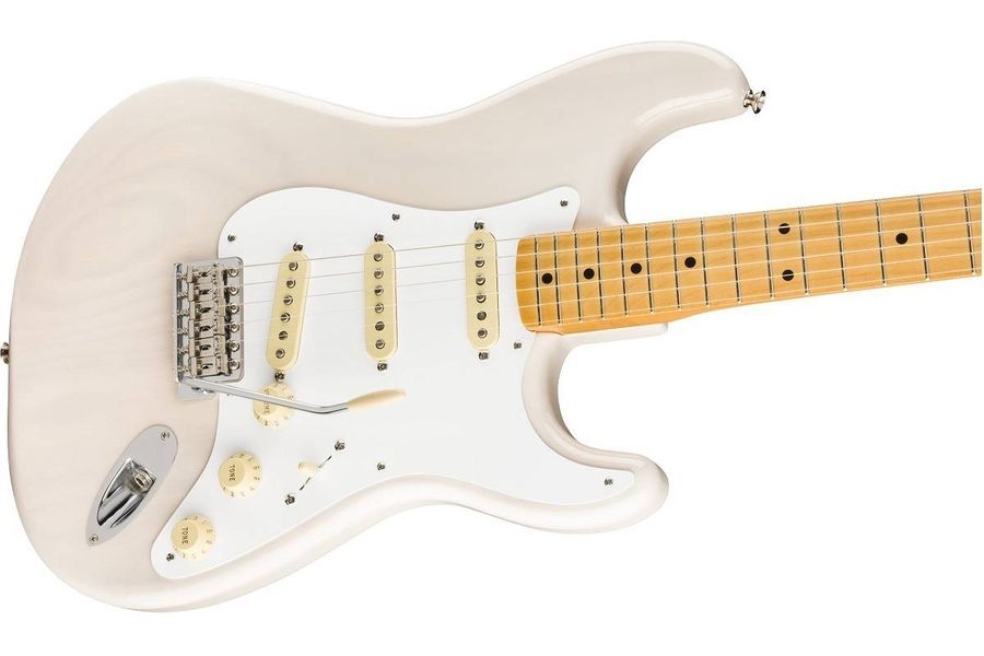 FENDER VINTERA '50s STRATOCASTER MN WHITE BLONDE Электрогитара FE-0633 фото
