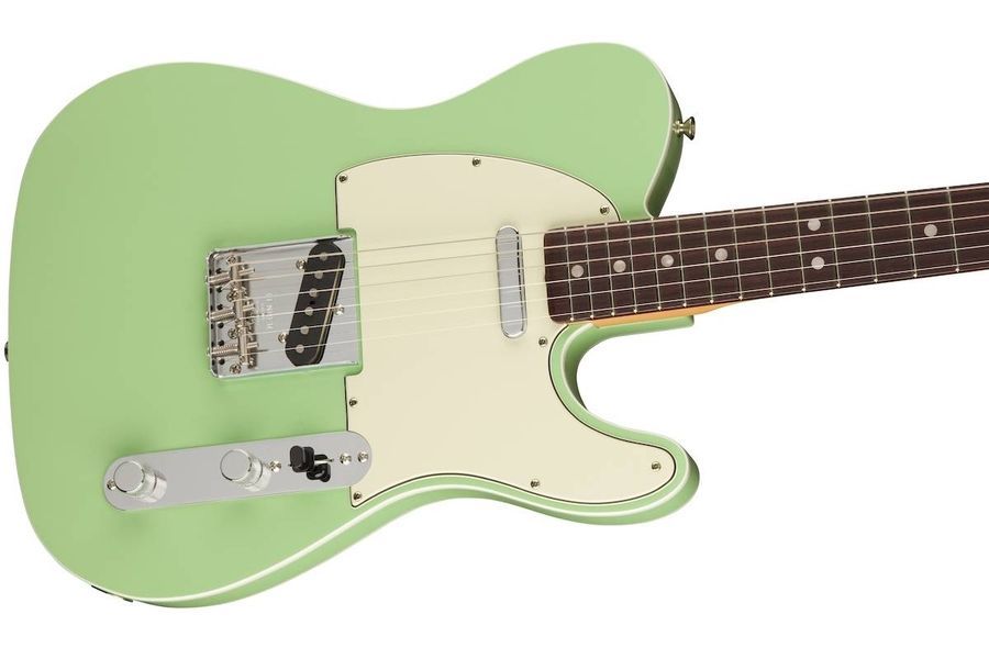 FENDER AMERICAN ORIGINAL '60s TELECASTER LTD RW SURF GREEN Електрогітара FE-0190 фото