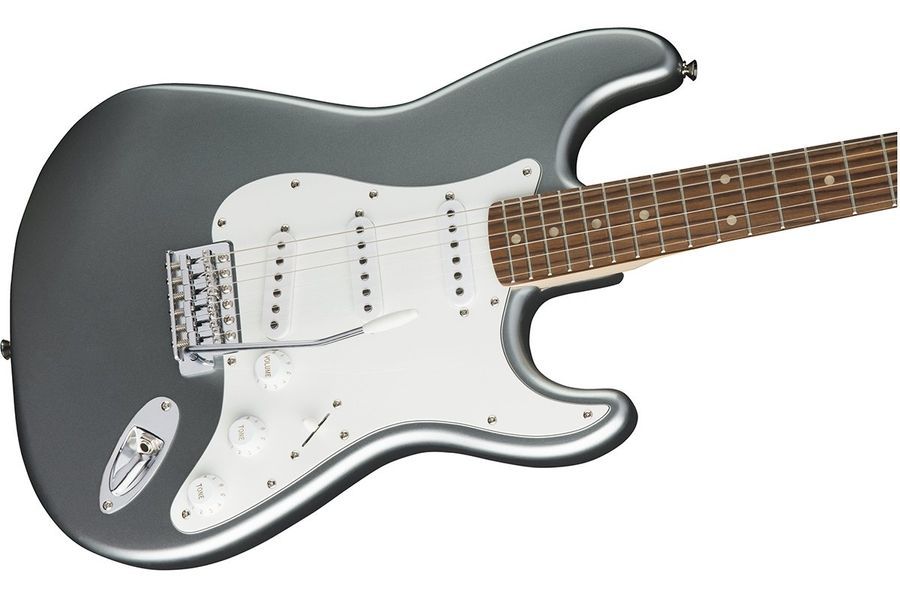 SQUIER by FENDER AFFINITY STRATOCASTER LRL SLICK SILVER Електрогітара SQ-0025 фото