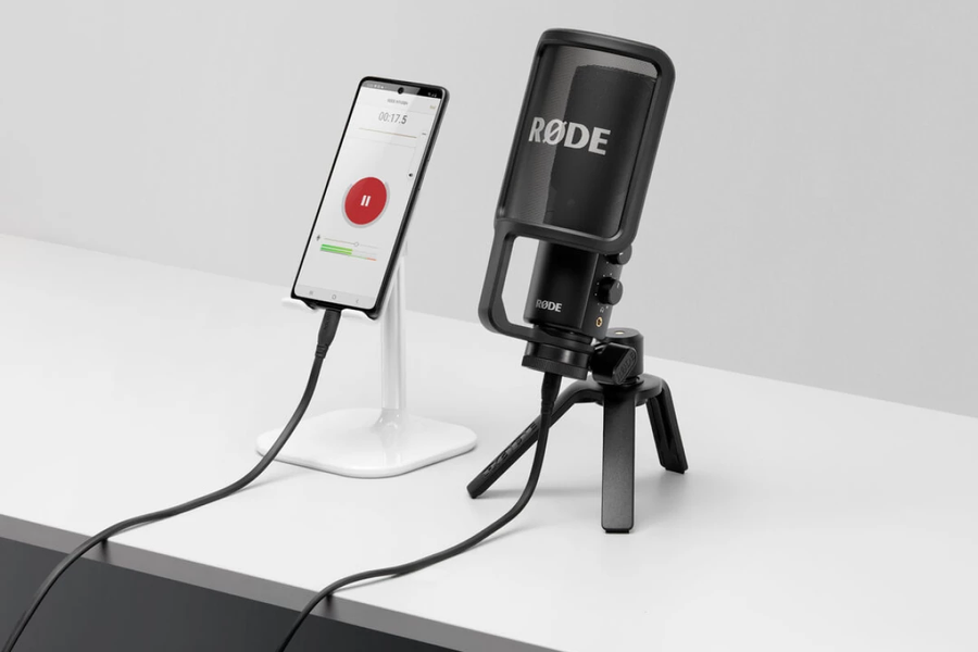 Студійний мікрофон RODE NTUSB+ RD-0065 фото