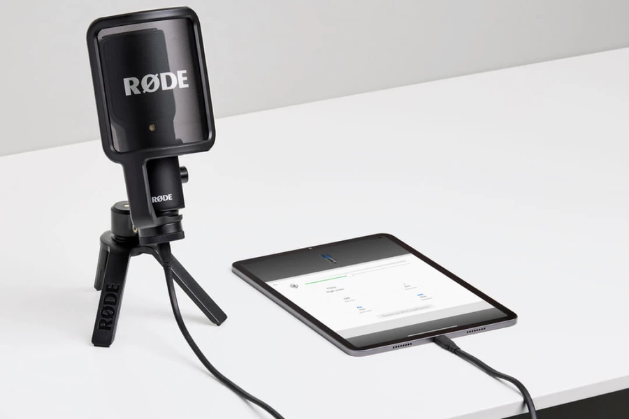 Студійний мікрофон RODE NTUSB+ RD-0065 фото