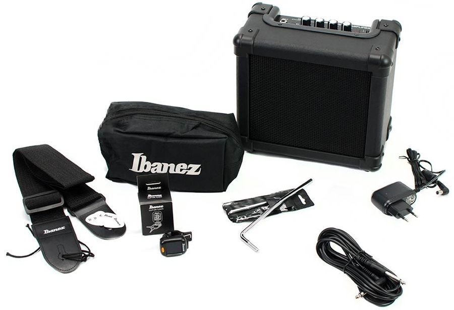 IBANEZ IJRX20 BKN Гітарний набір IB-0149 фото