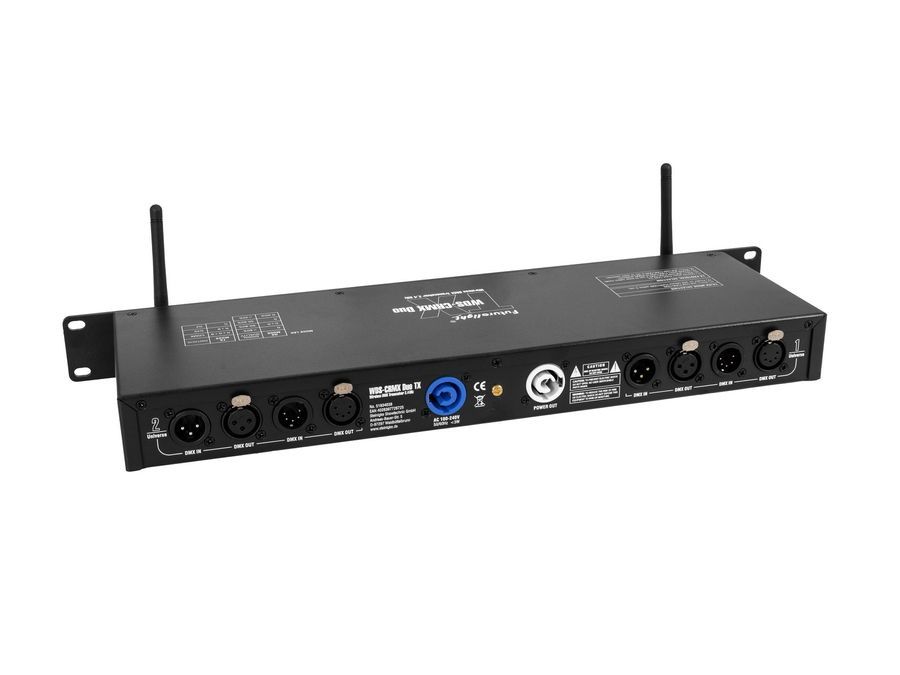 FUTURELIGHT WDS-CRMX Duo TX Wireless DMX Transceiver FL-0039 фото