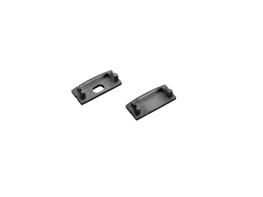 EUROLITE End Caps for U-Profil 20mm black EL-0565 фото