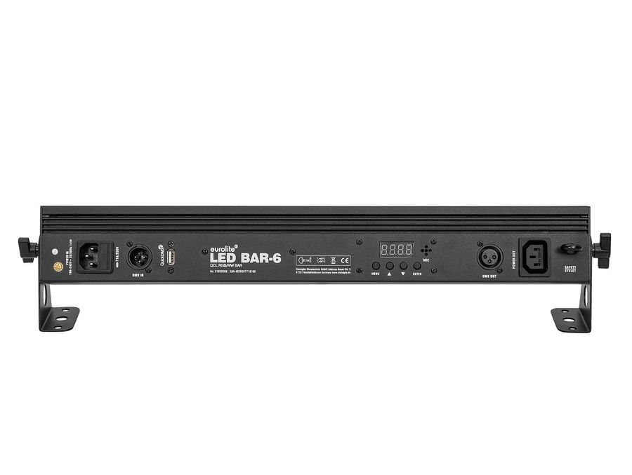 EUROLITE LED BAR-6 QCL RGB+WW Bar EL-0709 фото