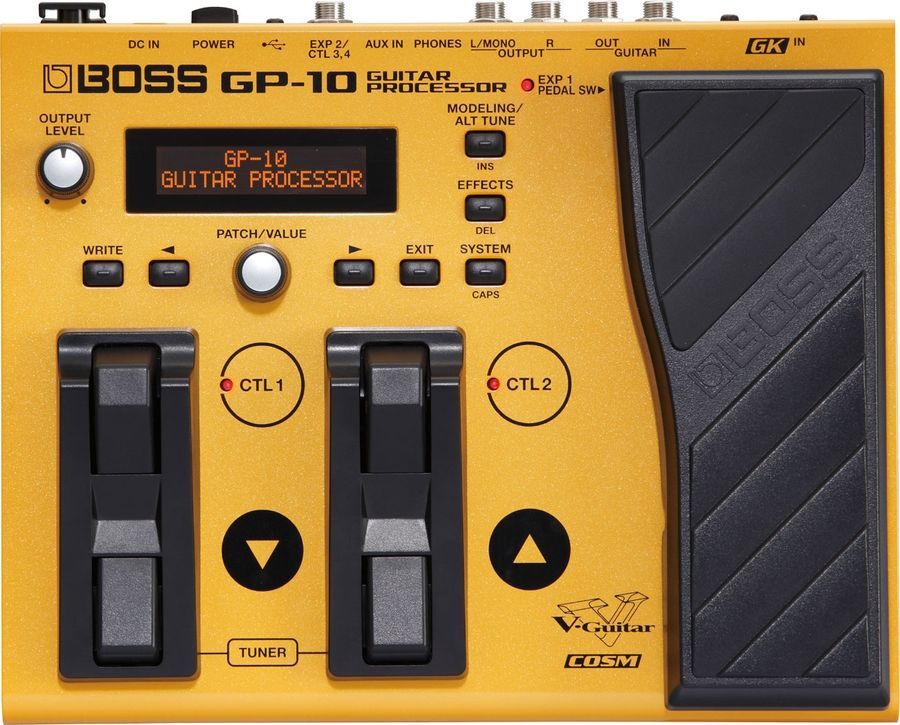 Гитарный процессор Boss GP-10GK BO-0081 фото