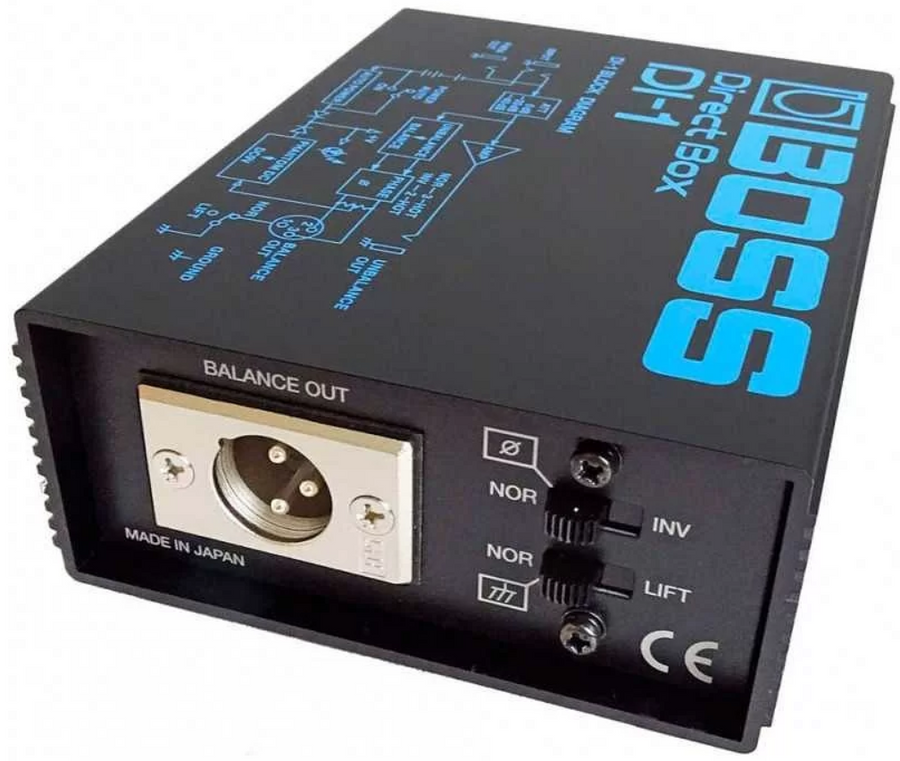 Директ-бокс BOSS DI1 BO-0300 фото
