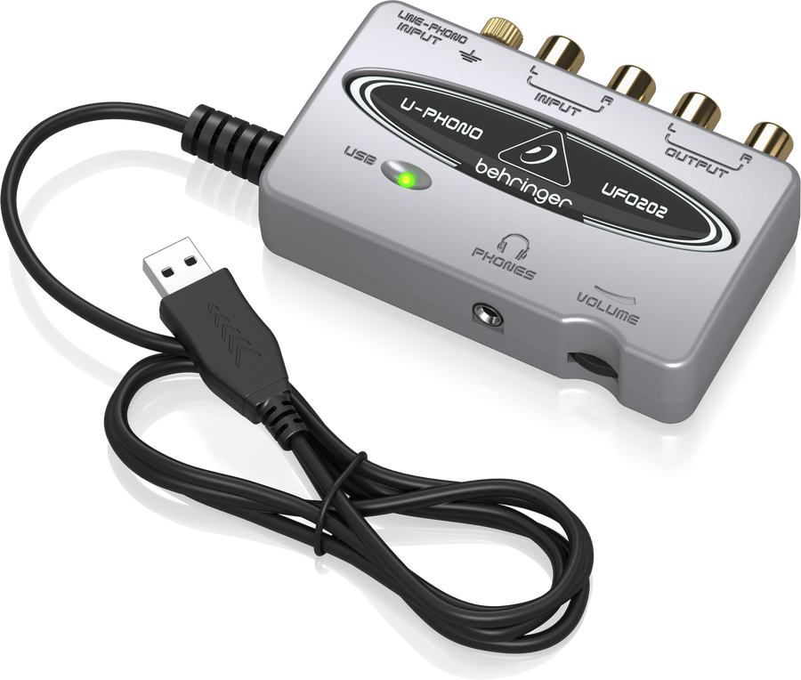 Аудіоінтерфейс Behringer UFO202 BE-0603 фото