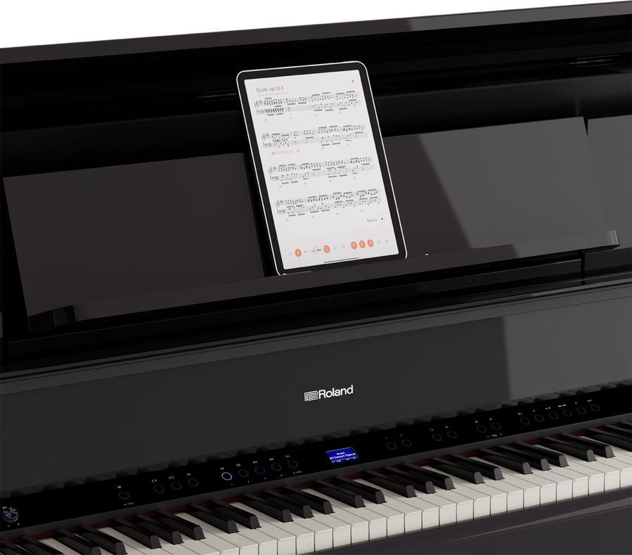 Цифрове піаніно Roland LX-9-PE чорний полірований RO-2964 фото