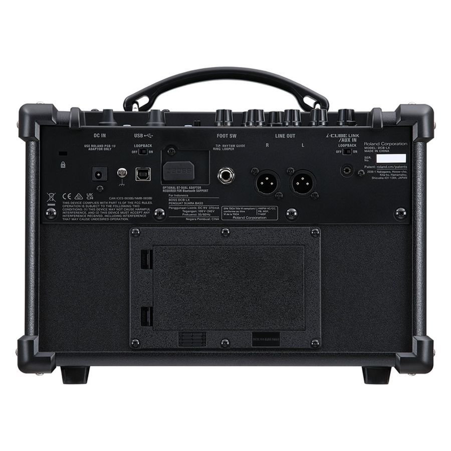Комбоусилитель для бас-гитары BOSS Dual Cube Bass LX BO-0419 фото