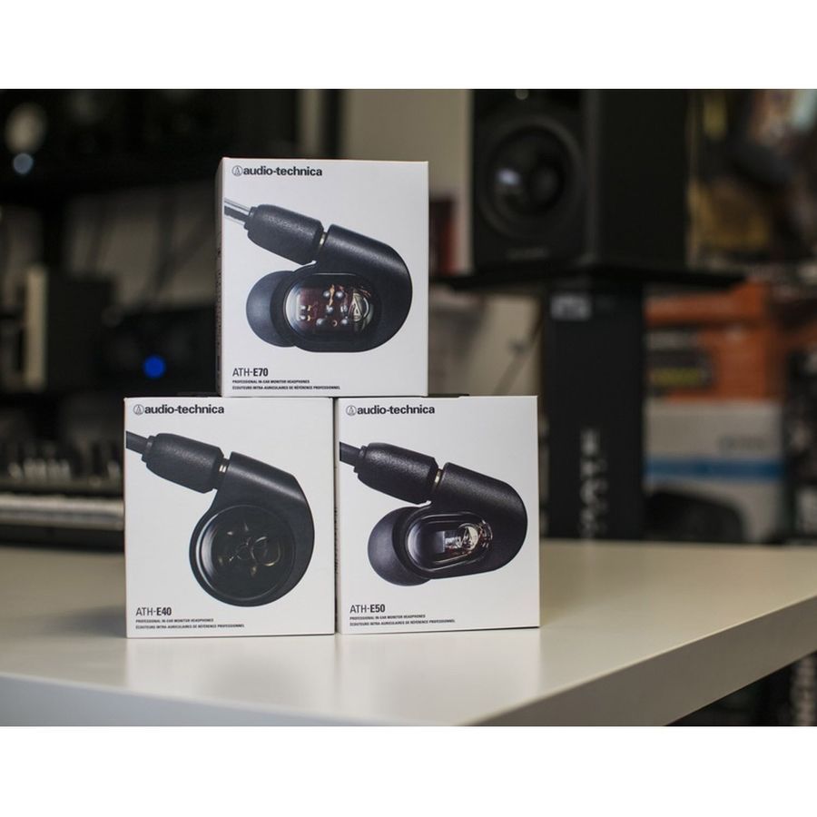 Нaушники Audio-Technica ATH-E40 AT-0175 фото