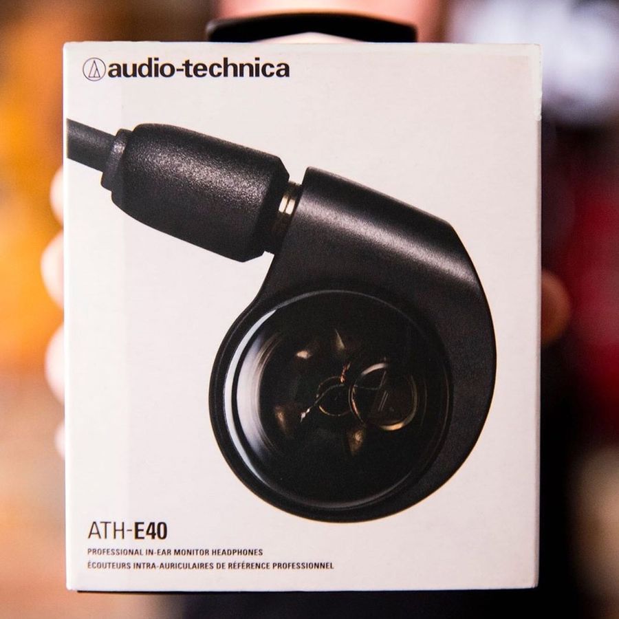 Нaушники Audio-Technica ATH-E40 AT-0175 фото