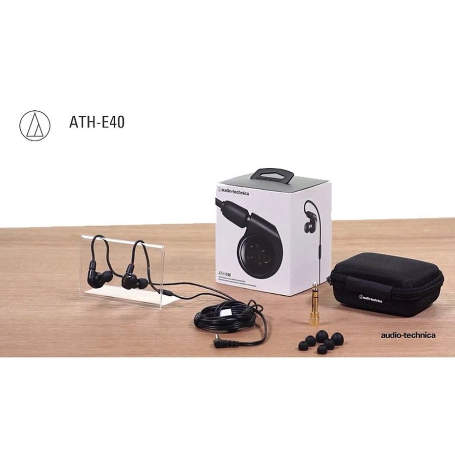 Нaушники Audio-Technica ATH-E40 AT-0175 фото
