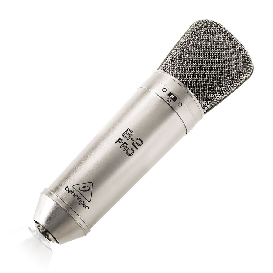 Студійний конденсаторний мікрофон Behringer B2 PRO BE-0073 фото