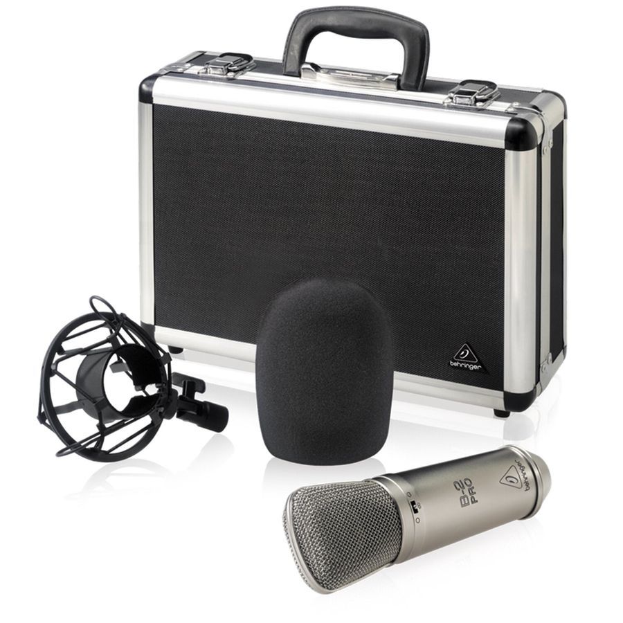 Студійний конденсаторний мікрофон Behringer B2 PRO BE-0073 фото