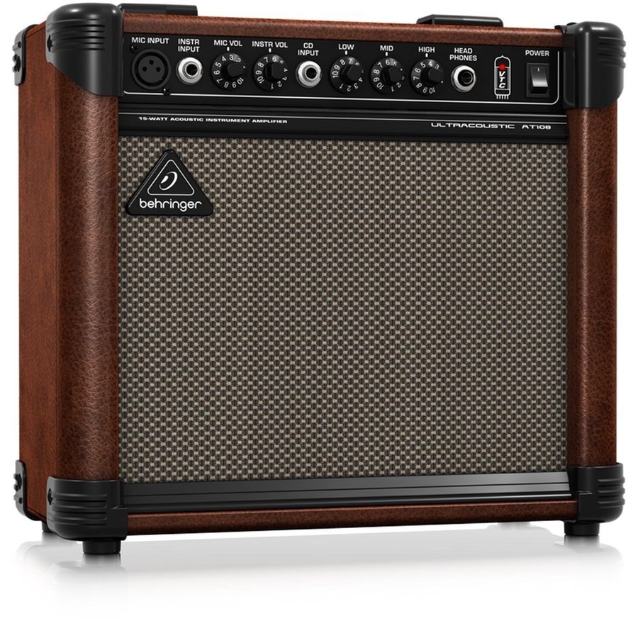 Комбоусилитель для акустической гитары Behringer Ultracoustic AT108 BE-0024 фото