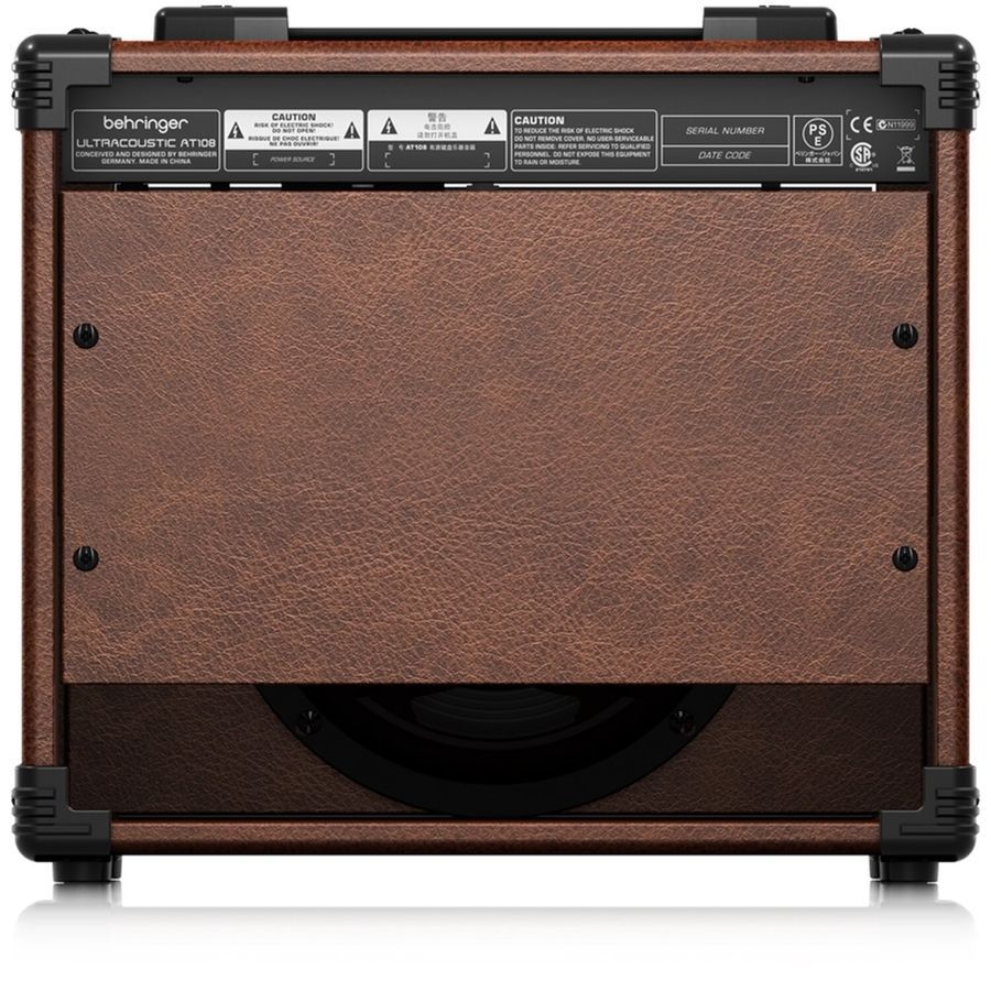 Комбоусилитель для акустической гитары Behringer Ultracoustic AT108 BE-0024 фото
