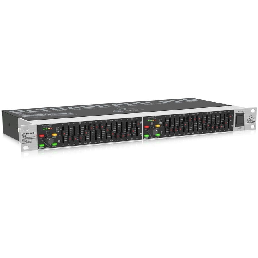 Графический эквалайзер Behringer Ultragraph Pro FBQ1502HD&nbsp; BE-0806 фото