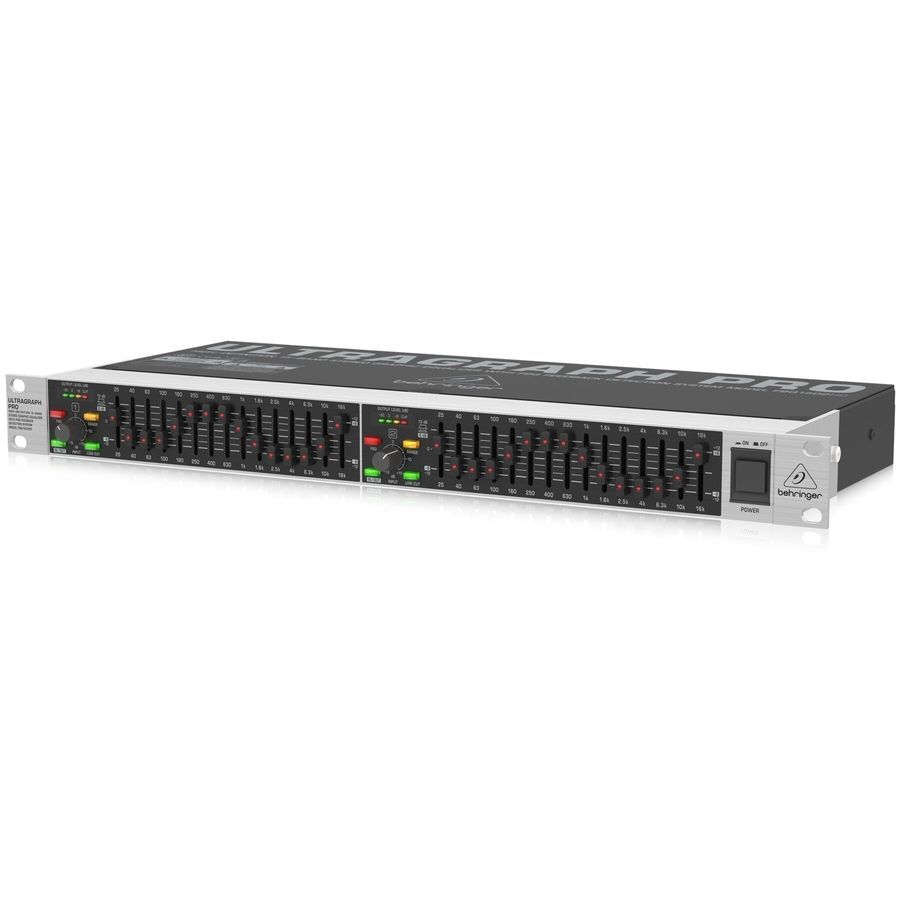 Графический эквалайзер Behringer Ultragraph Pro FBQ1502HD&nbsp; BE-0806 фото
