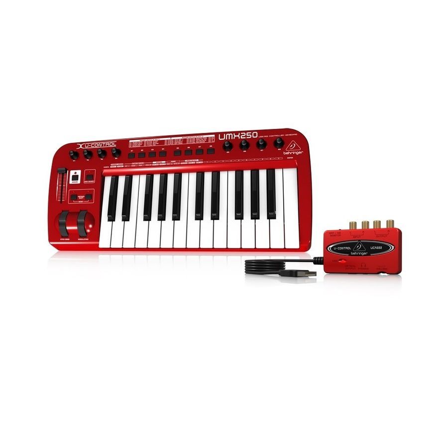 Midi-клавиатура Behringer UMX250 BE-0621 фото