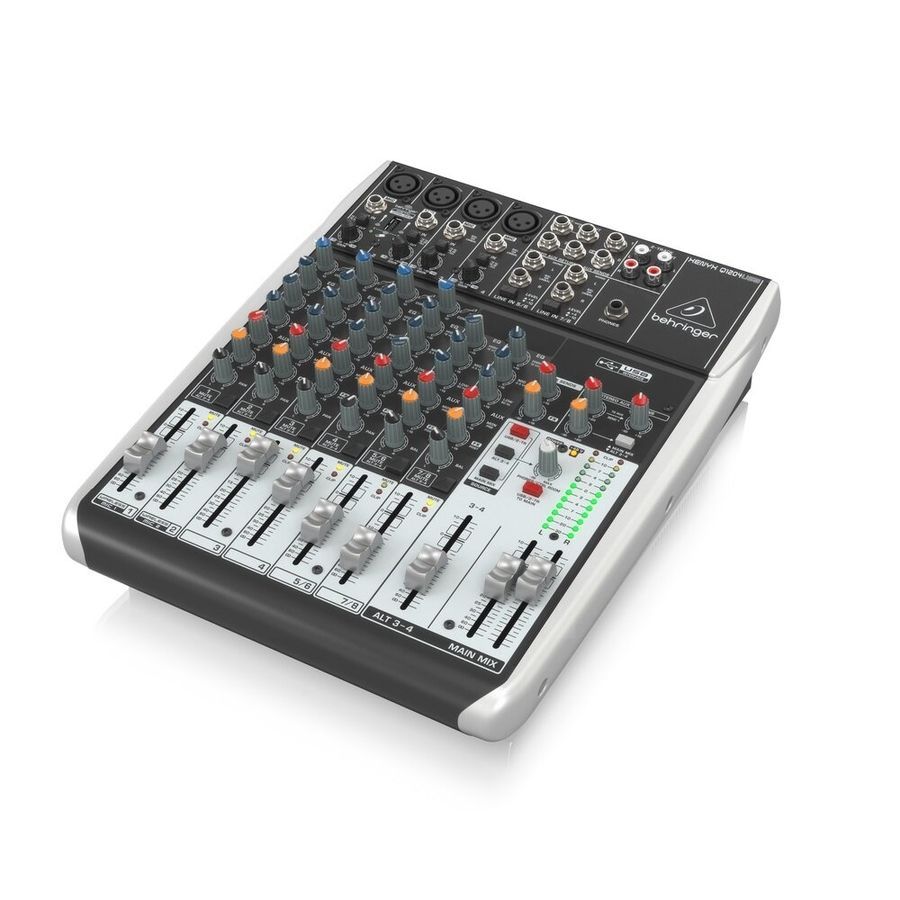 Микшерный пульт Behringer Xenyx Q1204USB BE-0726 фото