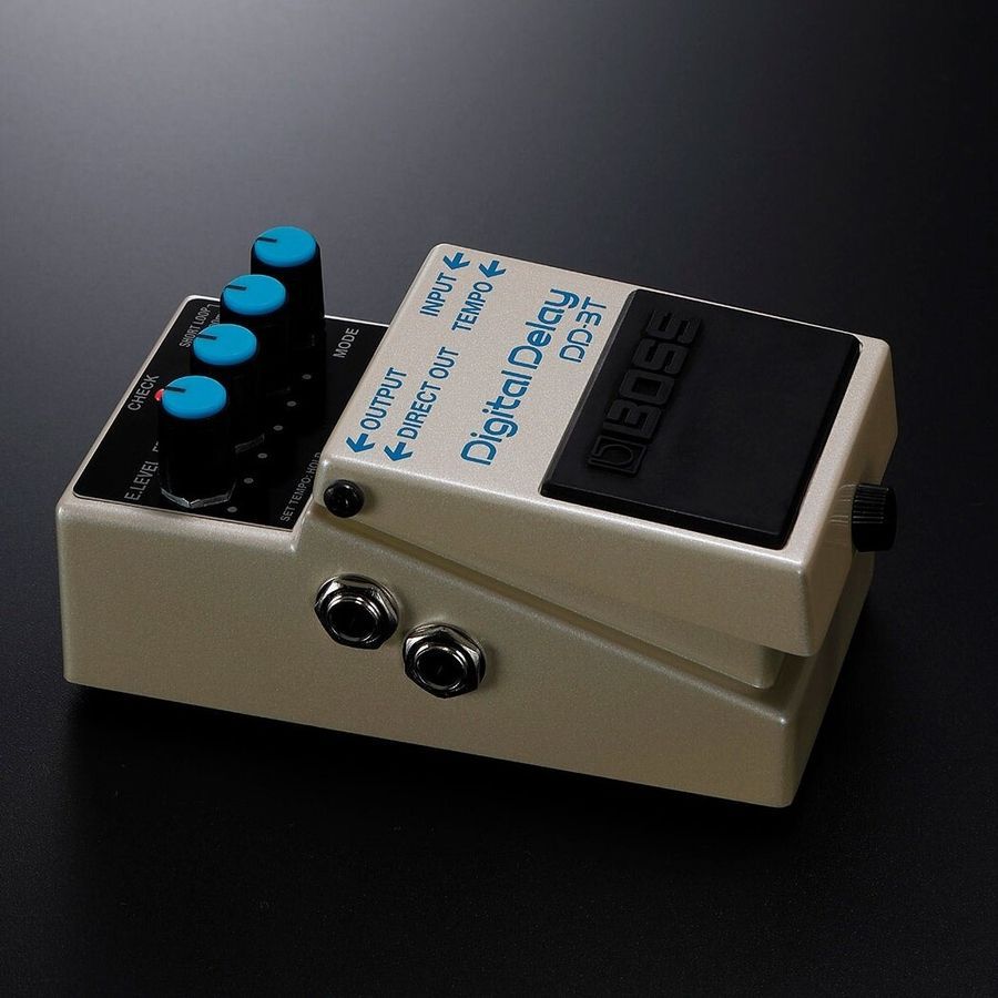 Педаль эффектов Boss DD-3T BO-0350 фото
