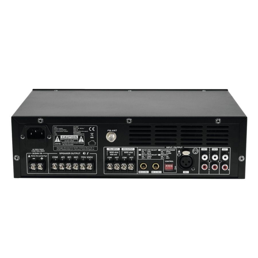 Трансляционный усилитель Omnitronic CP-120P OM-1104 фото