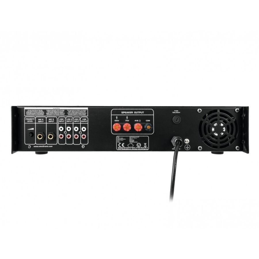 Усилитель Omnitronic MP-120P OM-0047 фото