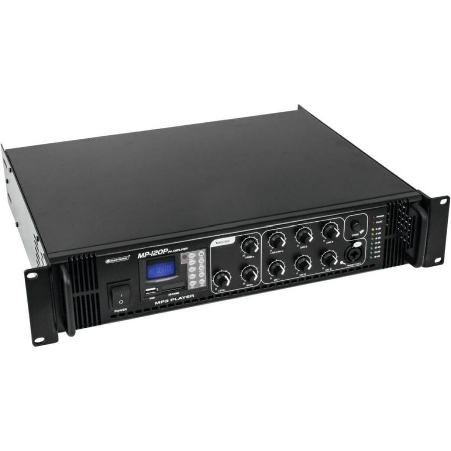 Усилитель Omnitronic MP-120P OM-0047 фото